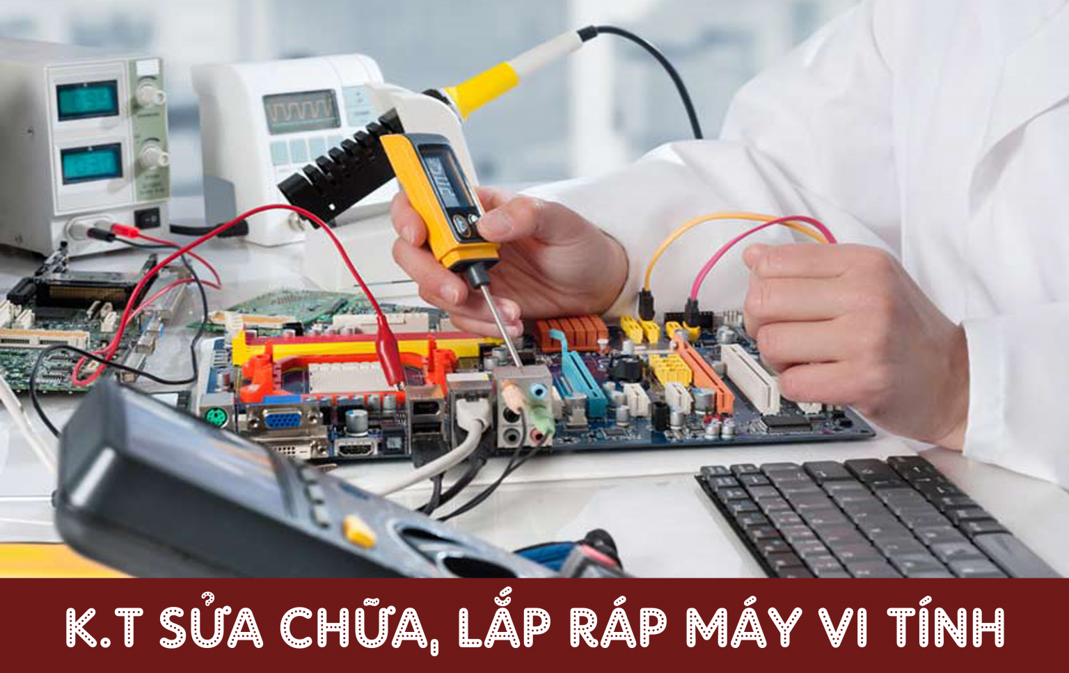 Giới thiệu nghề: Kĩ thuật sửa chữa và Lắp ráp máy tính.